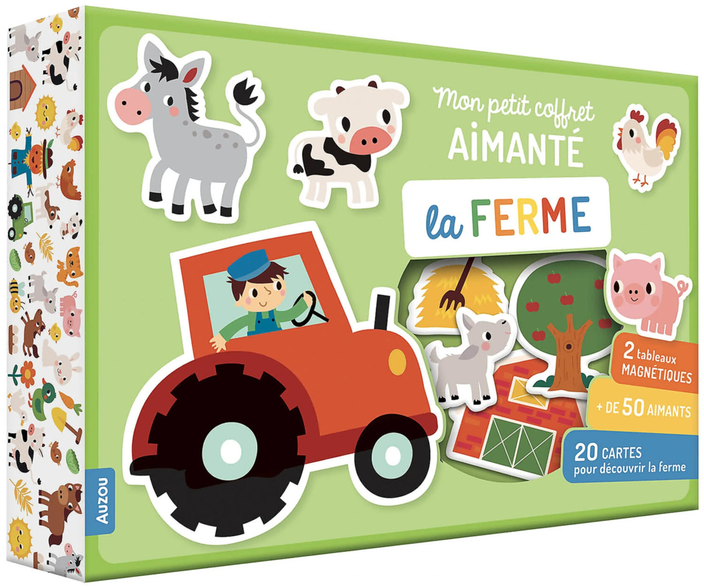 Mon petit coffret aimanté - Abécédaire