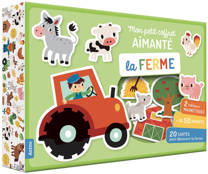 Mon petit coffret aimanté - Abécédaire