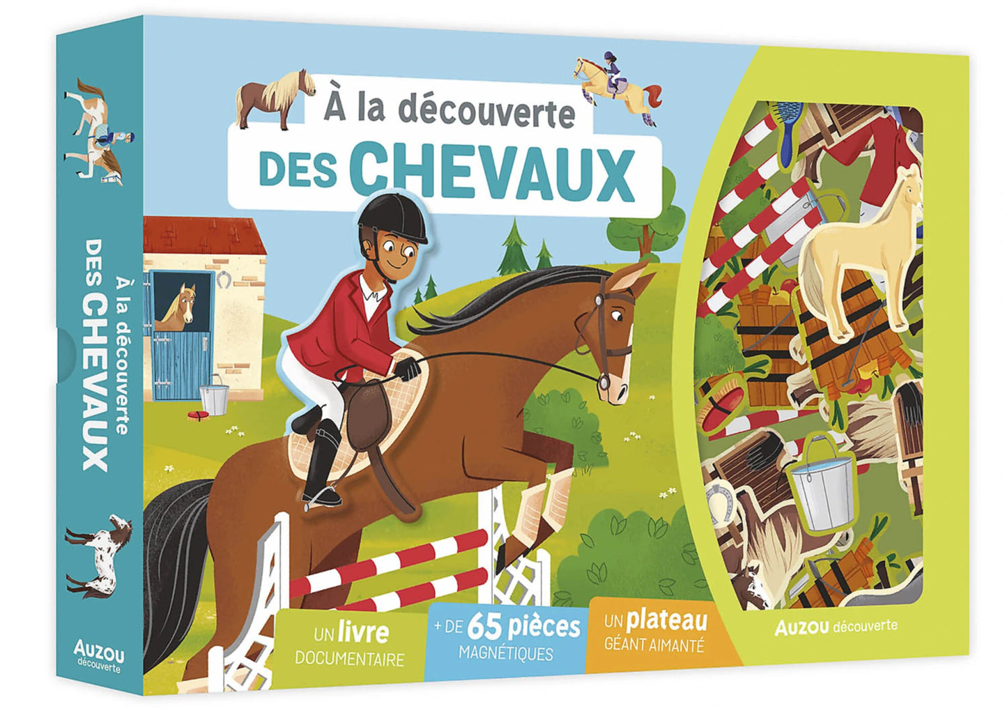 Coffret - À la découverte des chevaux