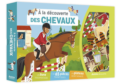 Coffret - À la découverte des chevaux