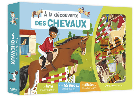 Coffret - À la découverte des chevaux