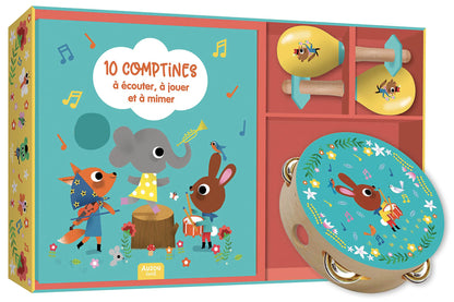Mon coffret d’éveil musical