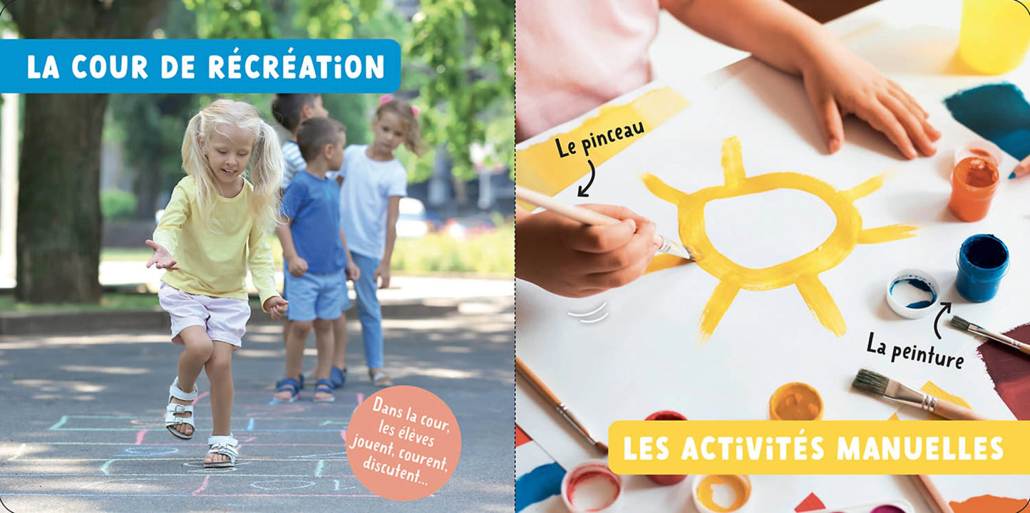 Mon premier doc photo - L'école maternelle