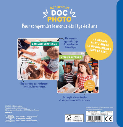 Mon premier doc photo - L'école maternelle
