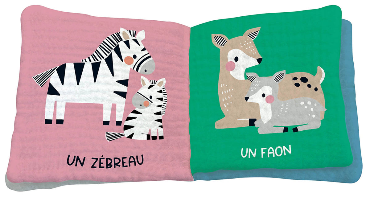 Mon premier livre en lange - Les bébés animaux
