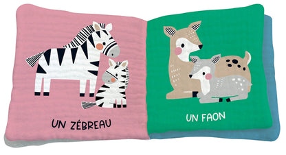 Mon premier livre en lange - Les bébés animaux