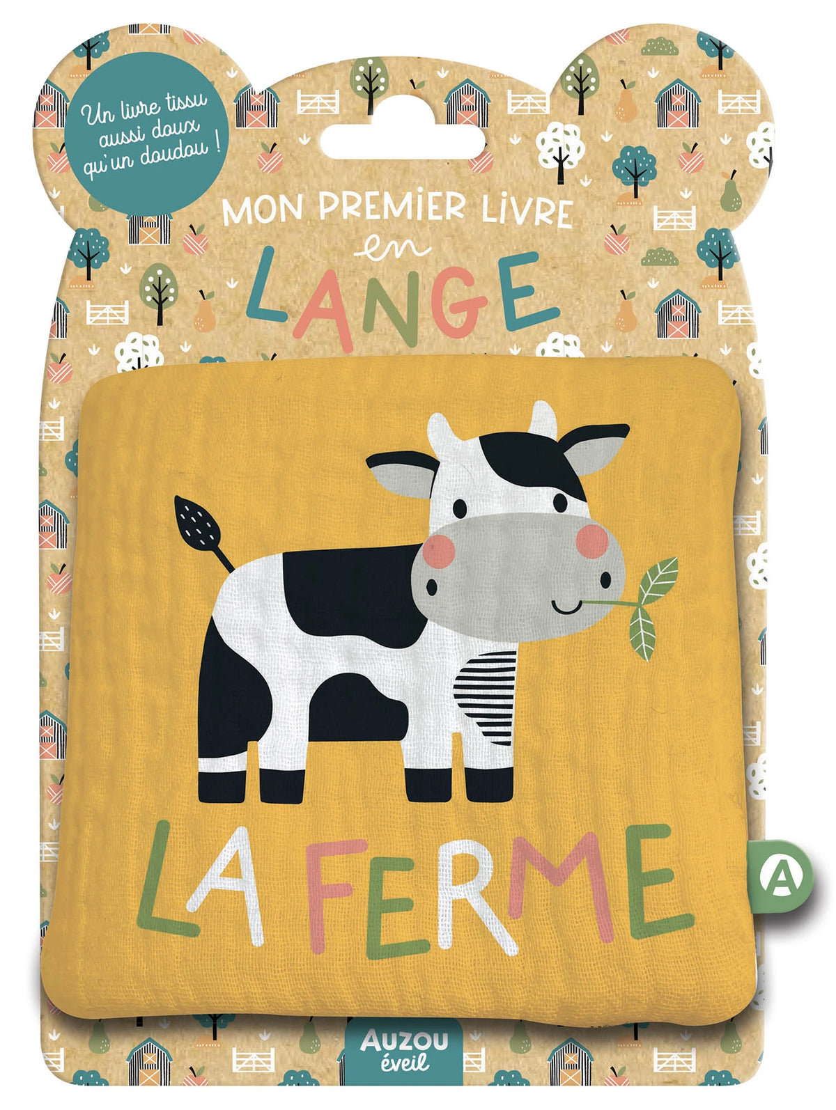 Mon premier livre en lange - La ferme