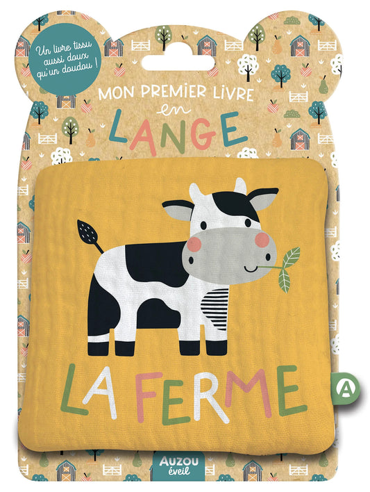 Mon premier livre en lange - La ferme