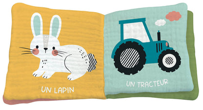 Mon premier livre en lange - La ferme