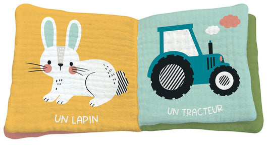 Mon premier livre en lange - La ferme