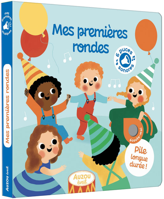 Mes comptines premières rondes