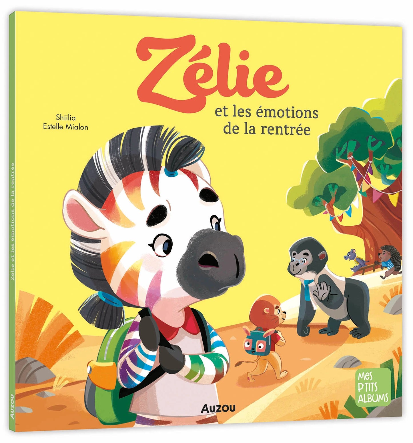 Livre - Zélie et les émotions de la rentrée