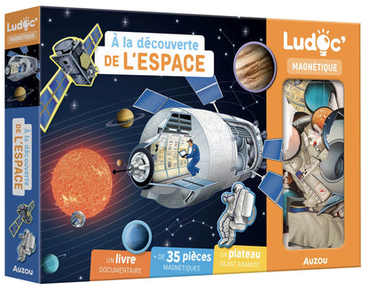 Coffret - À la découverte de l'espace