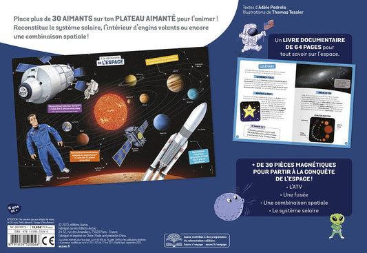 Coffret - À la découverte de l'espace