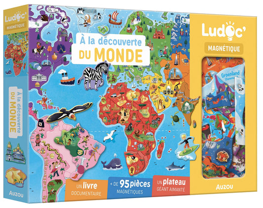 Coffret - À la découverte du monde