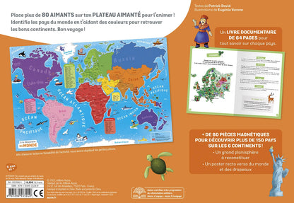 Coffret - À la découverte du monde