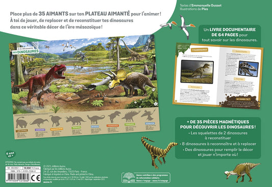 Coffret - À la découverte des dinosaures