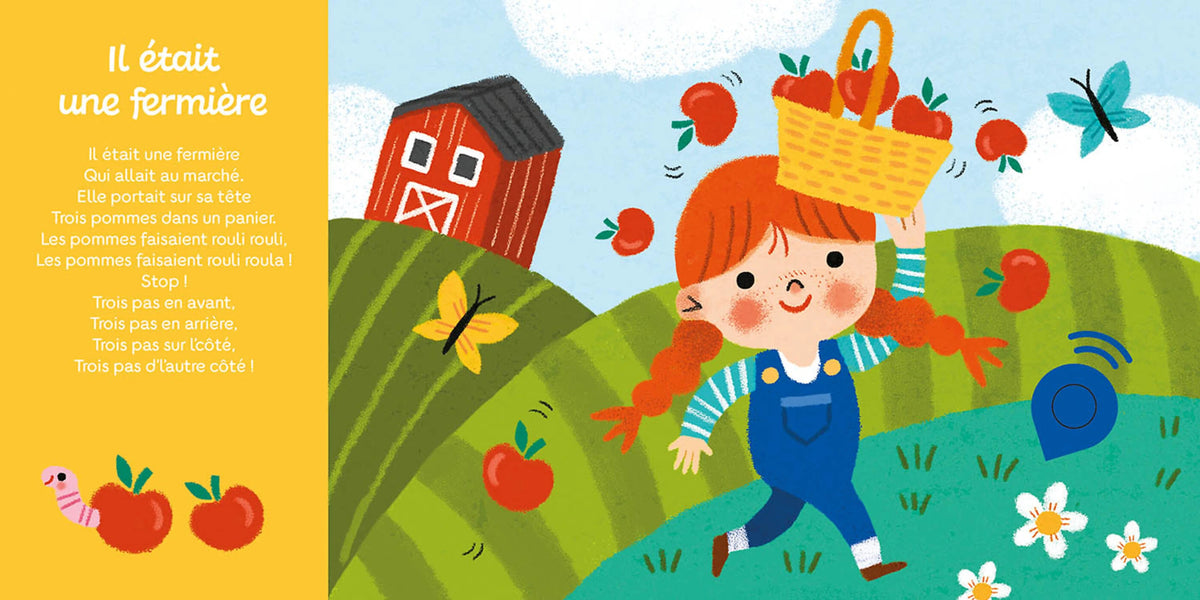 Mes comptines de la ferme
