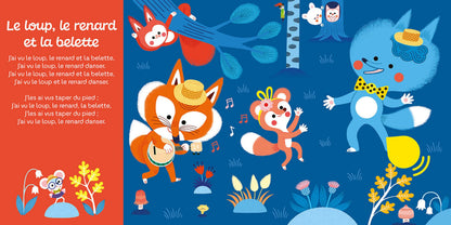 Mes super comptines d'animaux