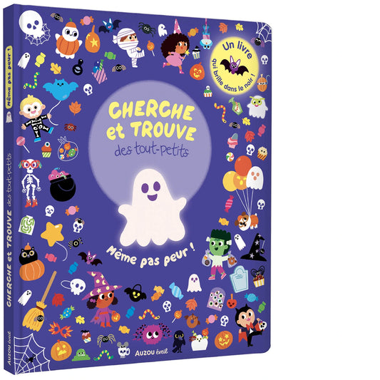 Livre cherche et trouve des touts-petits - Même pas peur
