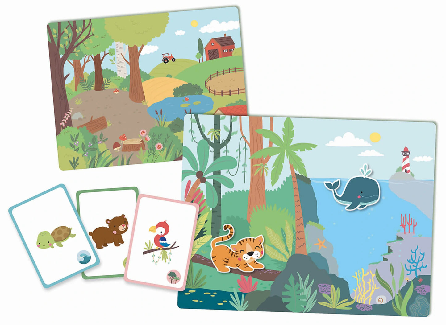 Mon petit coffret aimanté - Les bébés animaux