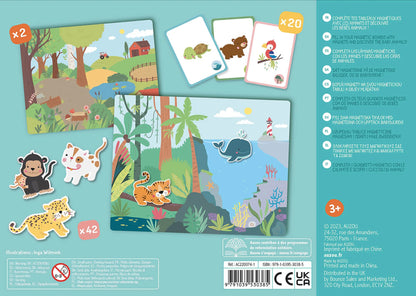 Mon petit coffret aimanté - Les bébés animaux