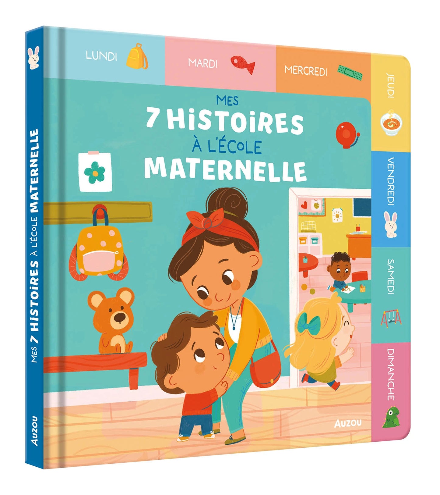 Mes 7 histoires à l’école maternelle