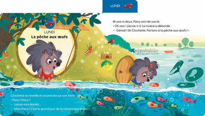 Mes 7 histoires à l’école maternelle
