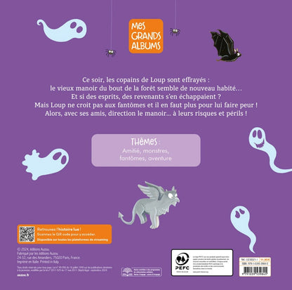 Livre - Loup qui ne croyait pas aux fantômes