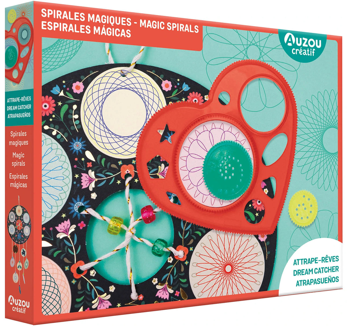 Mon coffret d'artiste - Spirales magiques