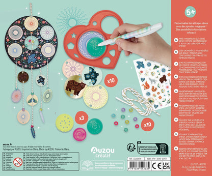 Mon coffret d'artiste - Spirales magiques