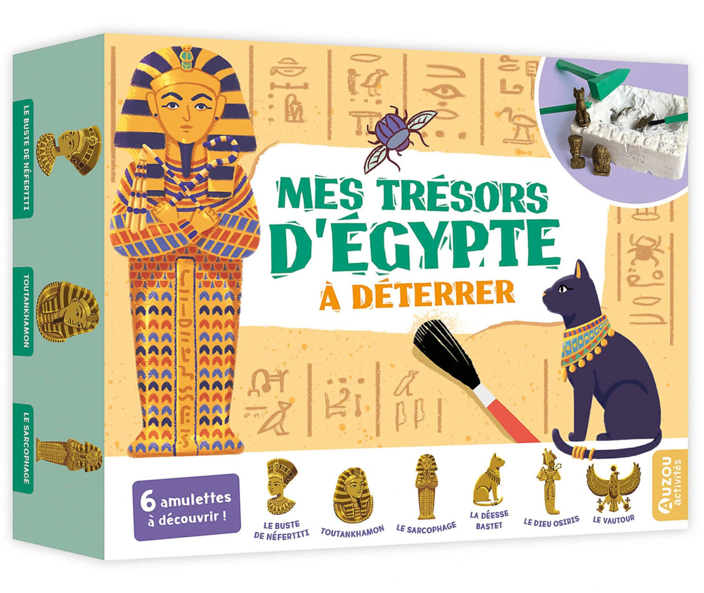 Mes trésors d’Egypte à déterrer