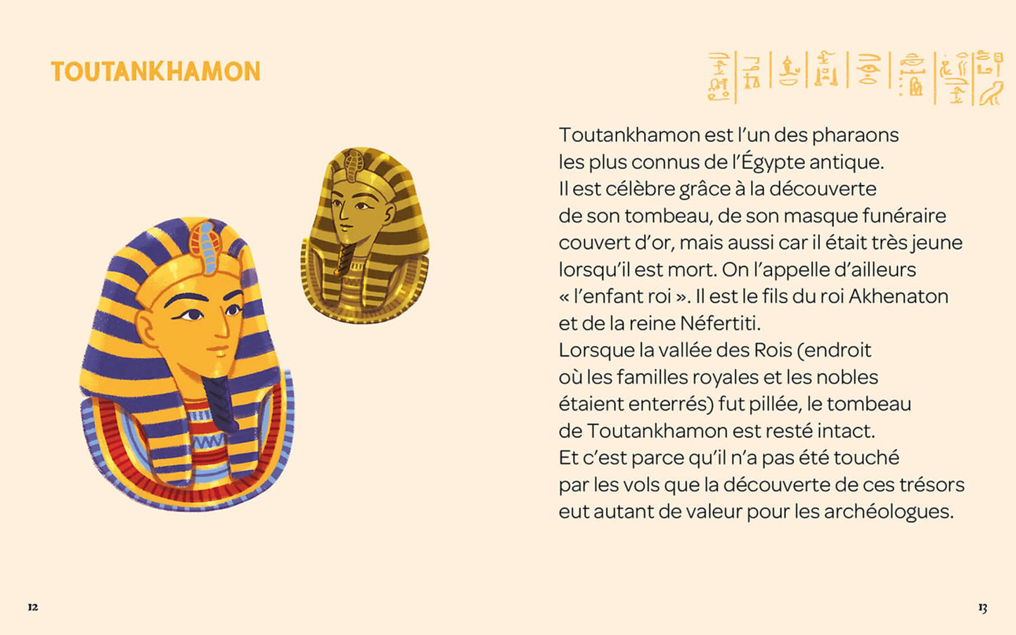 Mes trésors d’Egypte à déterrer