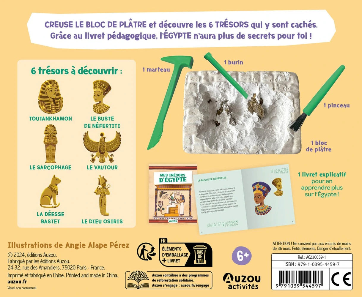 Mes trésors d’Egypte à déterrer