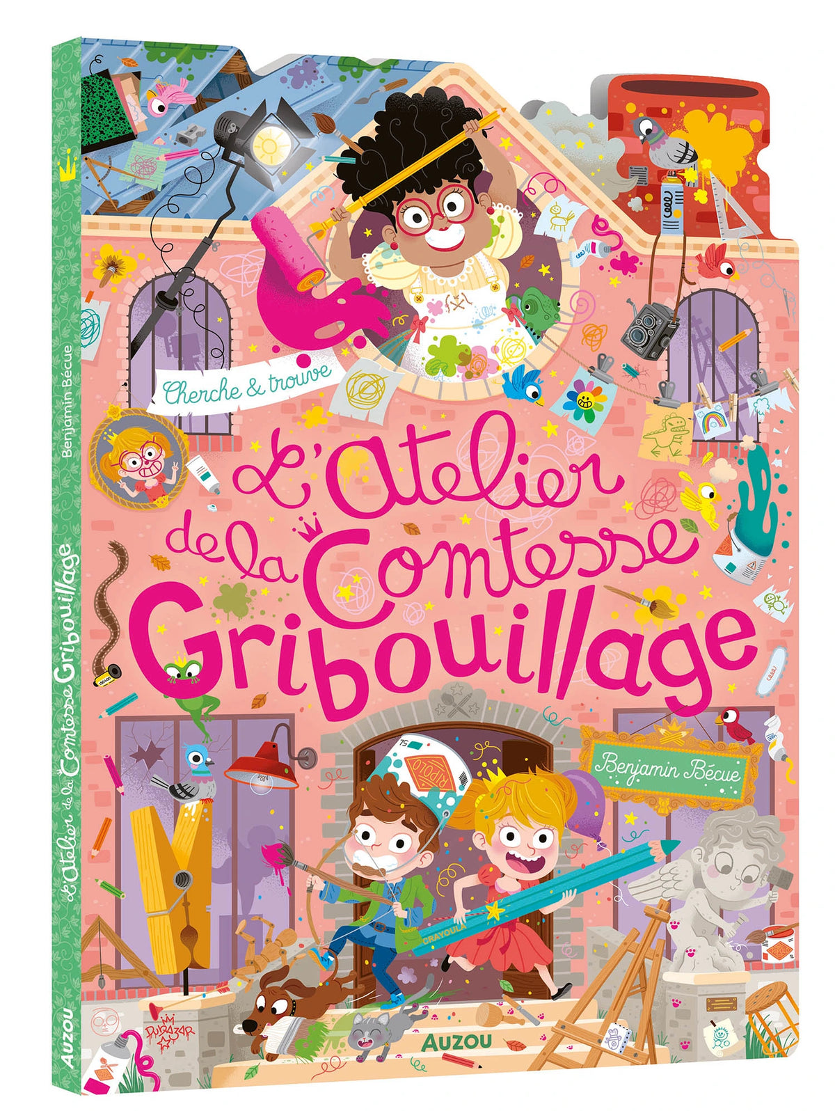 L’atelier de la comtesse Gribouillage