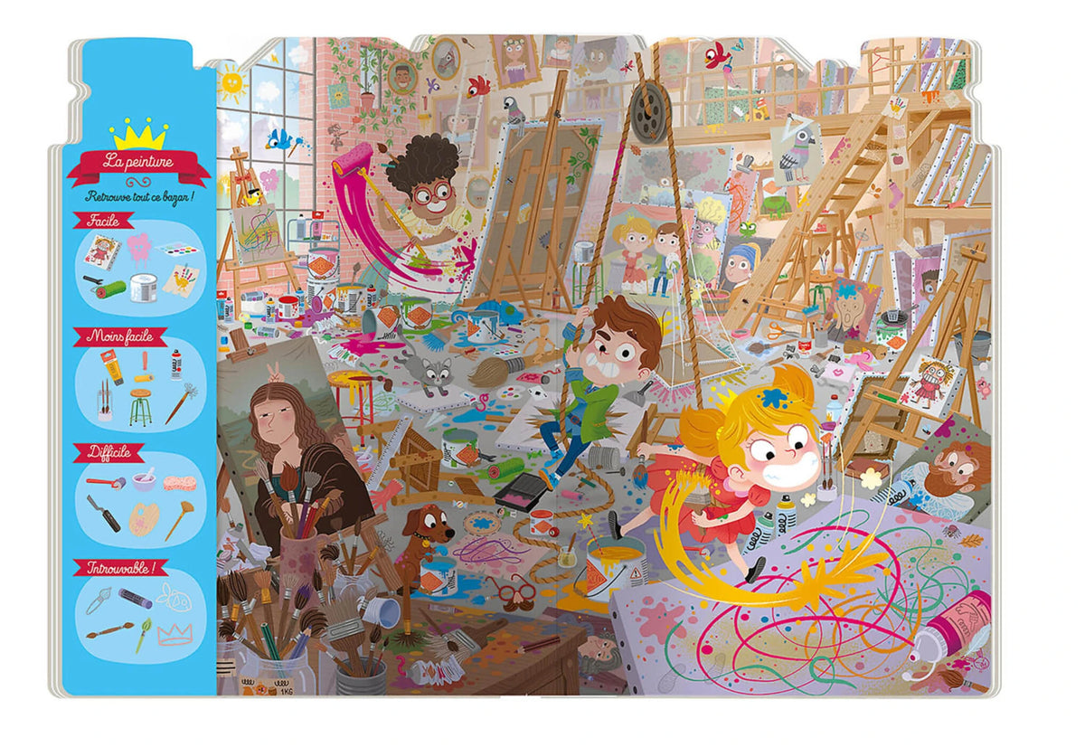 L’atelier de la comtesse Gribouillage