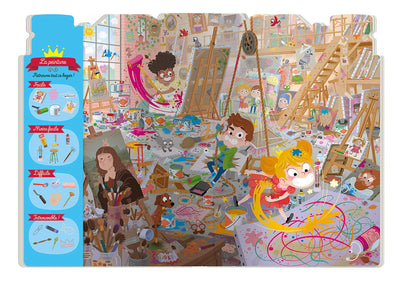 L’atelier de la comtesse Gribouillage