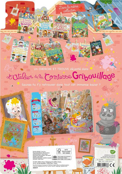 L’atelier de la comtesse Gribouillage