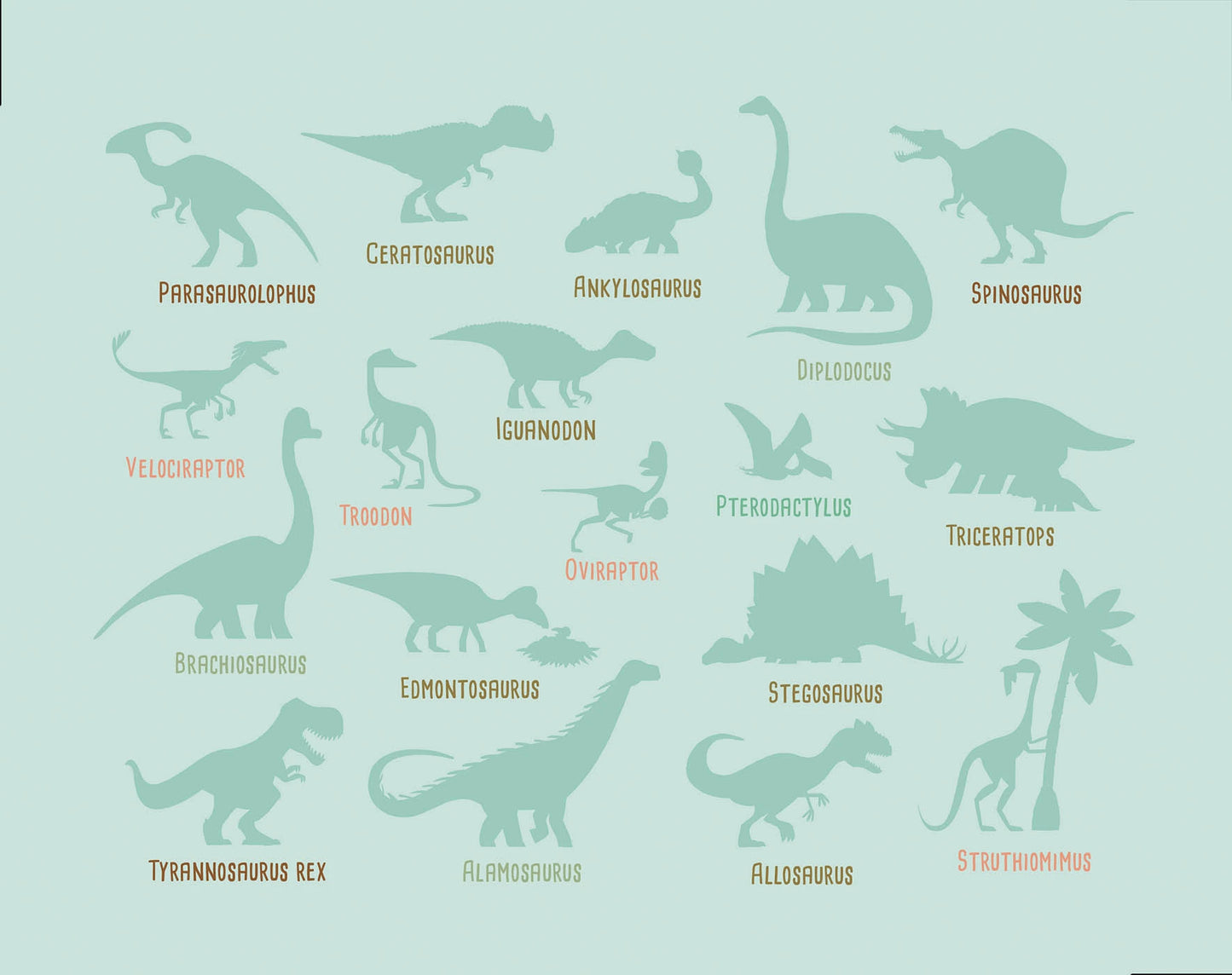 Mon petit coffret aimanté - Les dinosaures