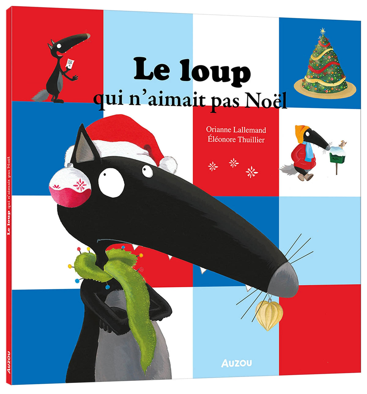 Livre - Le loup qui n’aimait pas Noel