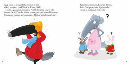 Livre - Le loup qui n’aimait pas Noel