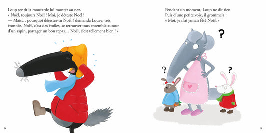 Livre - Le loup qui n’aimait pas Noel