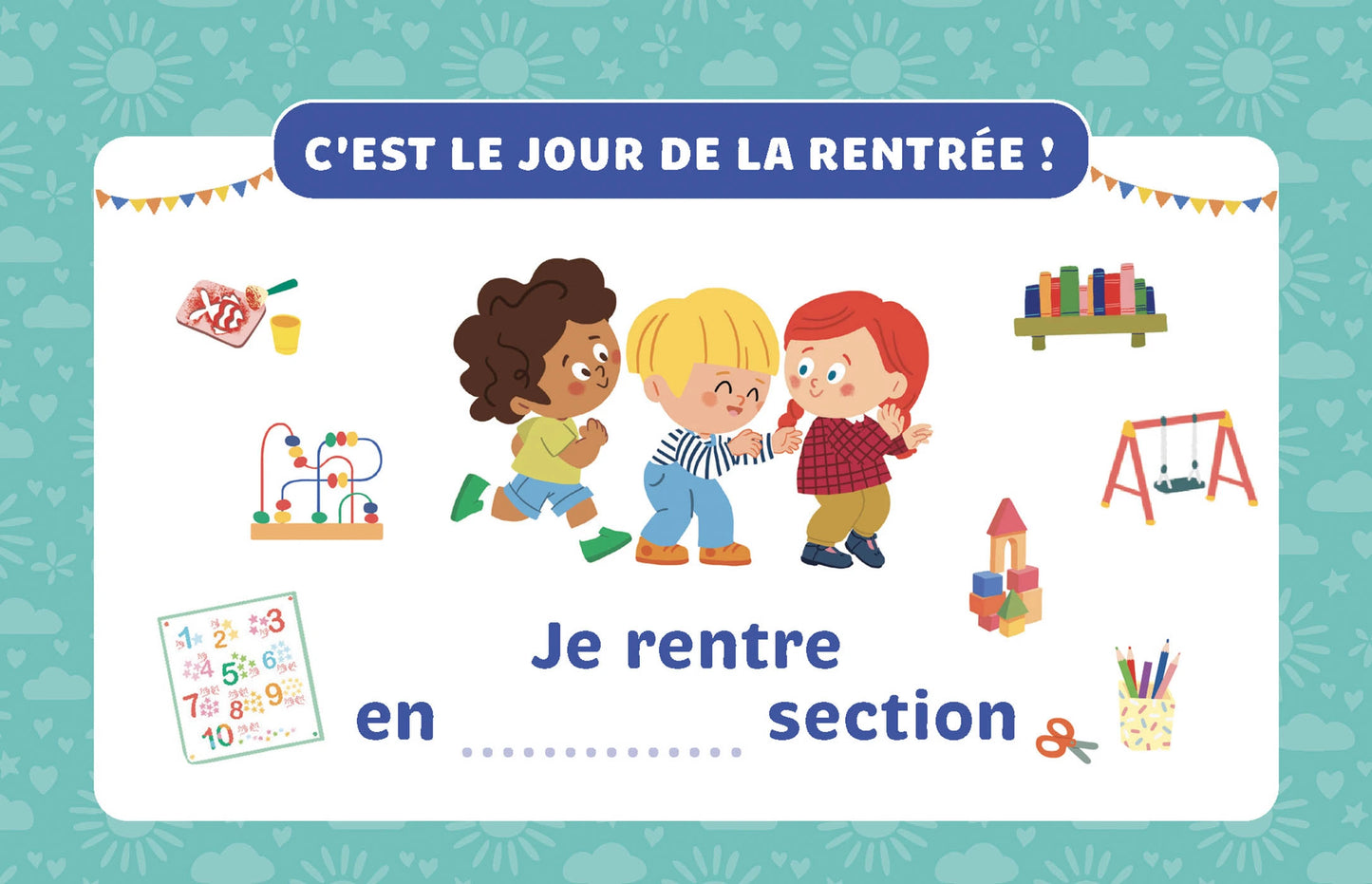 Mon coffret de rentrée