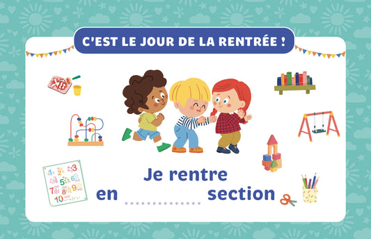 Mon coffret de rentrée