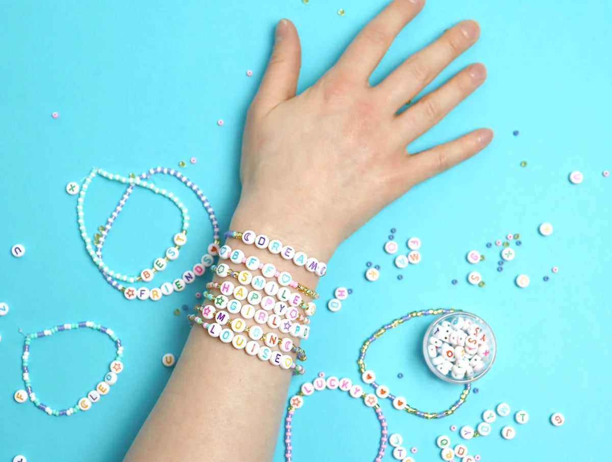 Mon coffret d'artiste - Mes bracelets à messages