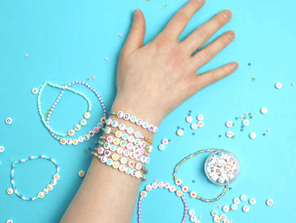 Mon coffret d'artiste - Mes bracelets à messages