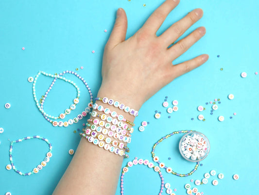 Mon coffret d'artiste - Mes bracelets à messages