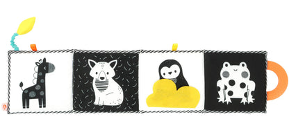 Mon tout premier livre tissu - Noir et blanc