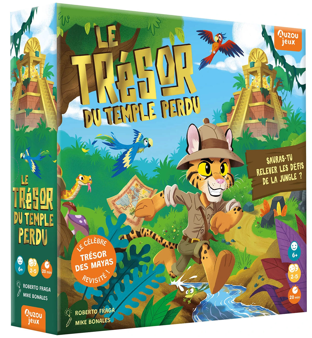 Grand jeu - Le trésor du temple perdu