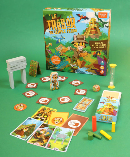 Grand jeu - Le trésor du temple perdu